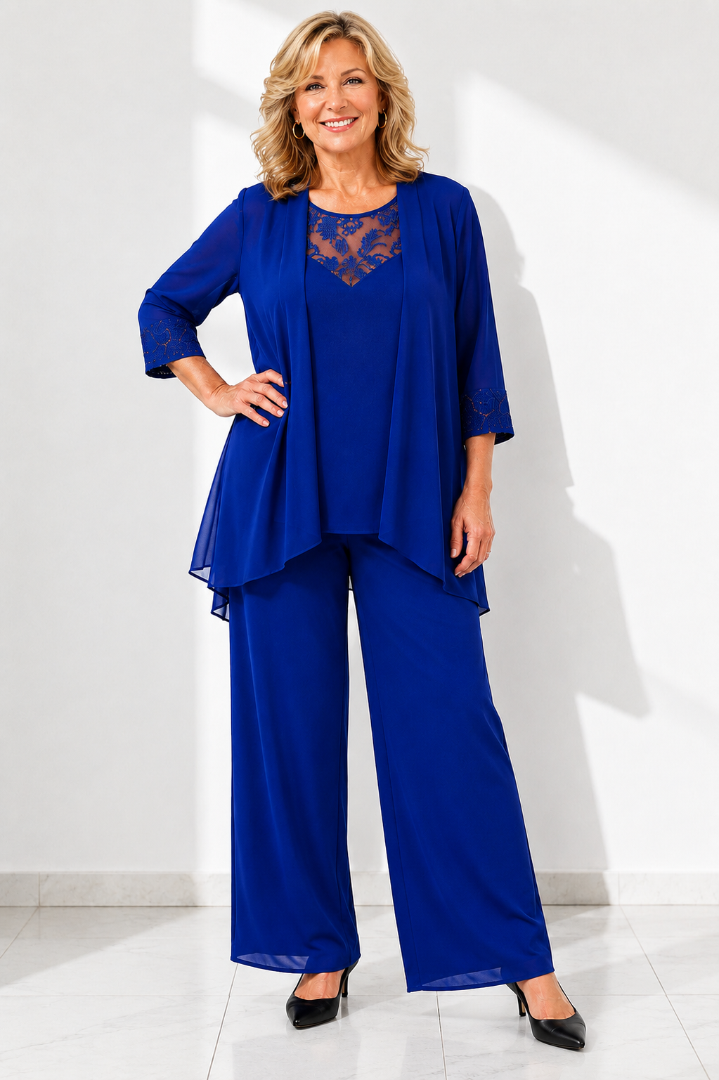 Alexa | Elegant Three-Piece Set