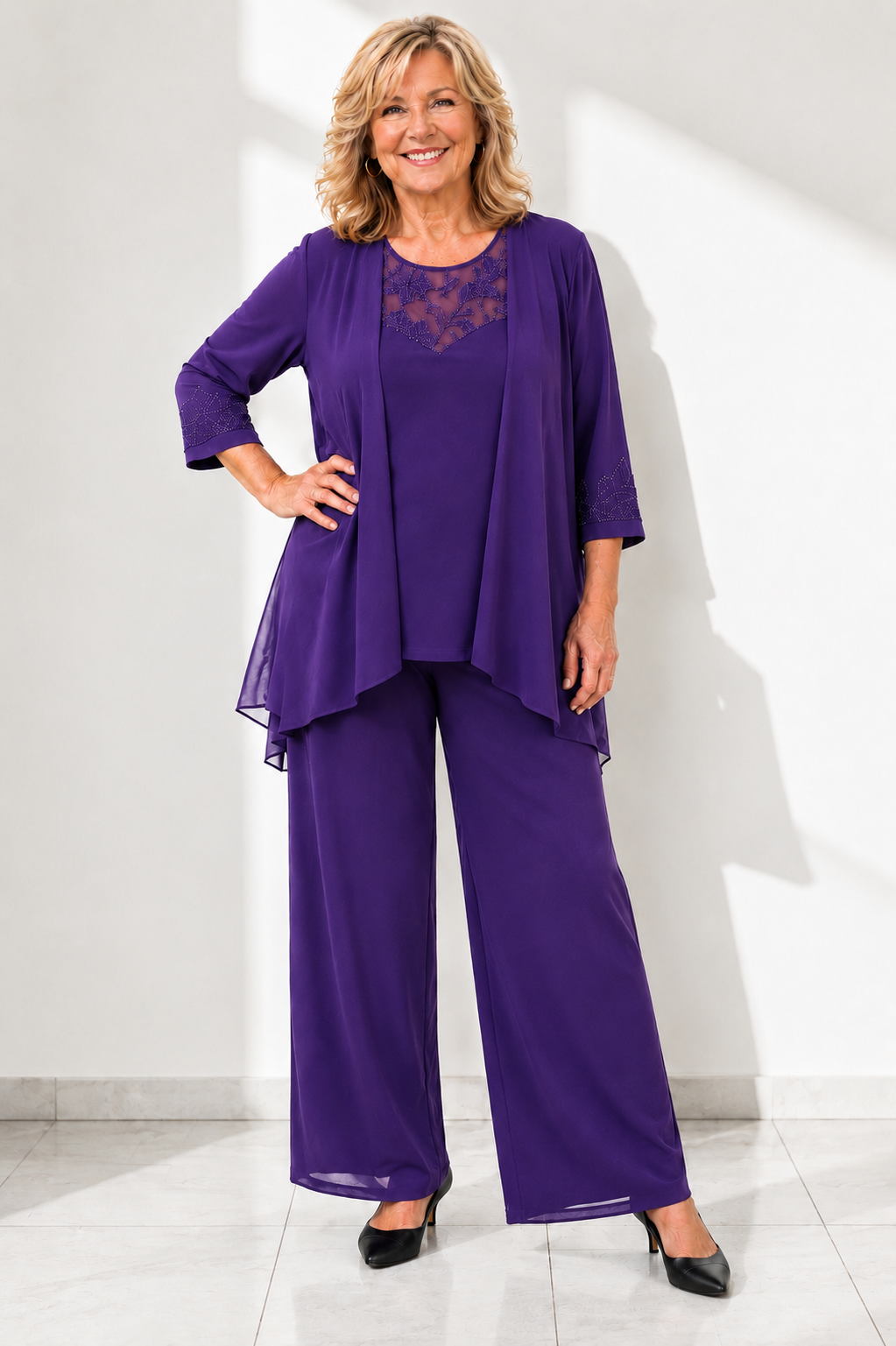 Alexa | Elegant Three-Piece Set