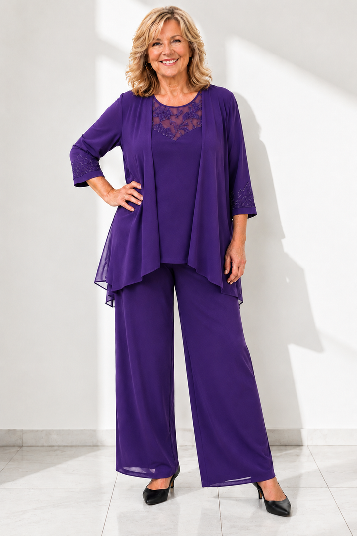 Alexa | Elegant Three-Piece Set