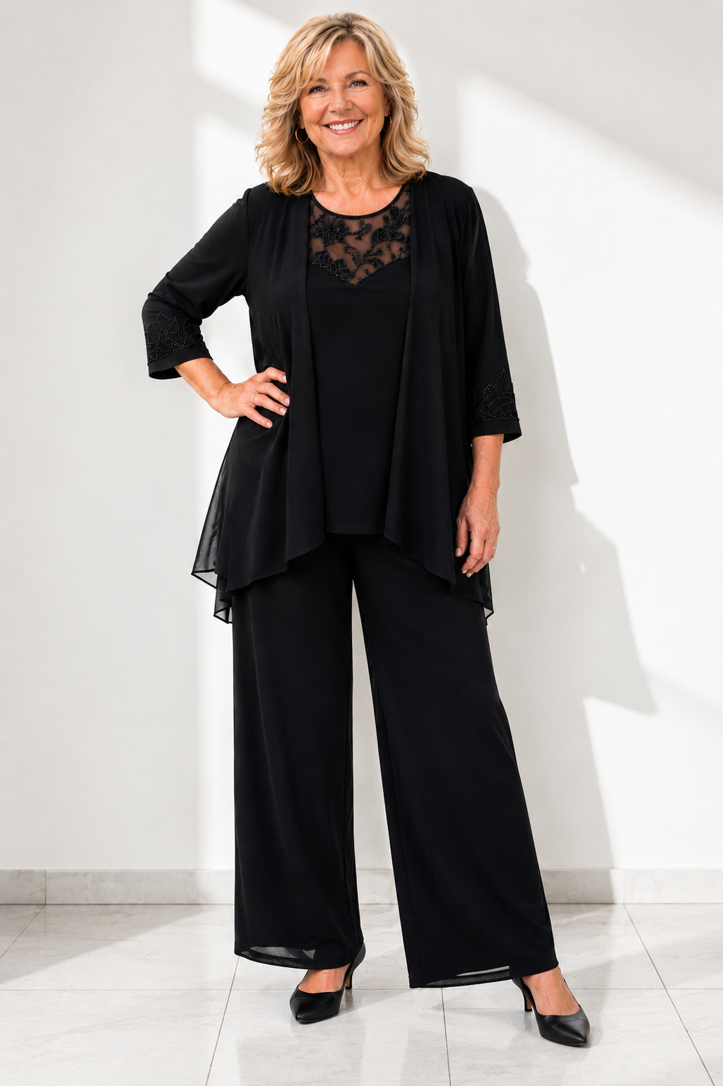 Alexa | Elegant Three-Piece Set