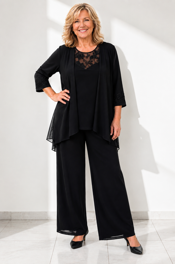 Alexa | Elegant Three-Piece Set
