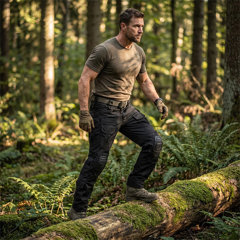 Finn | Tactical Cargo Pants with Knee Pads