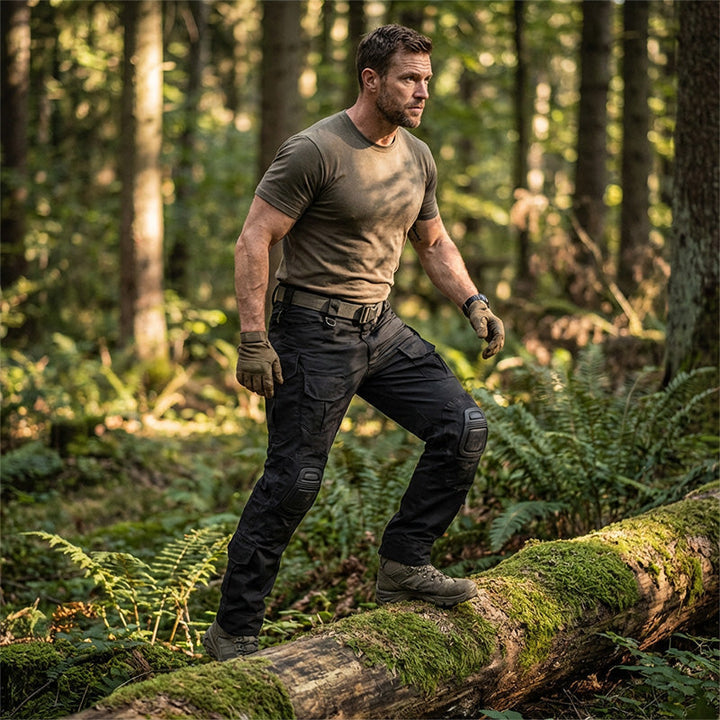 Finn | Tactical Cargo Pants with Knee Pads