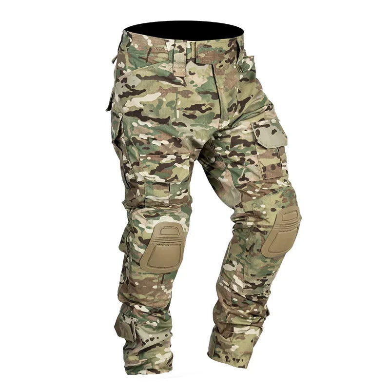 Finn | Tactical Cargo Pants with Knee Pads
