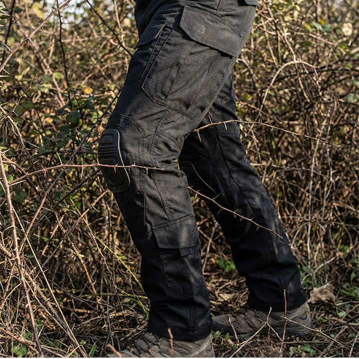 Finn | Tactical Cargo Pants with Knee Pads