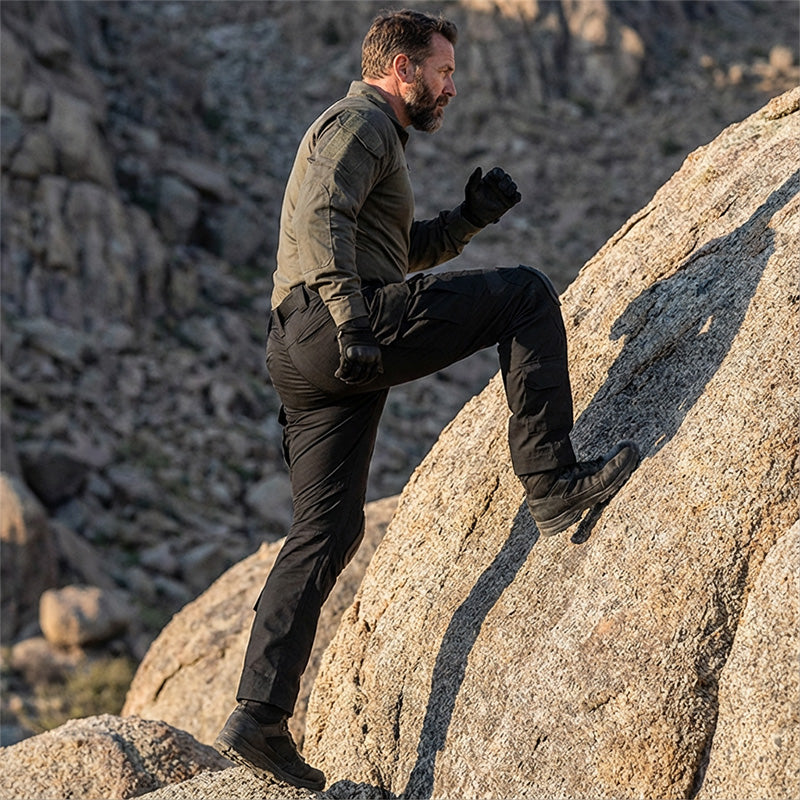 Finn | Tactical Cargo Pants with Knee Pads