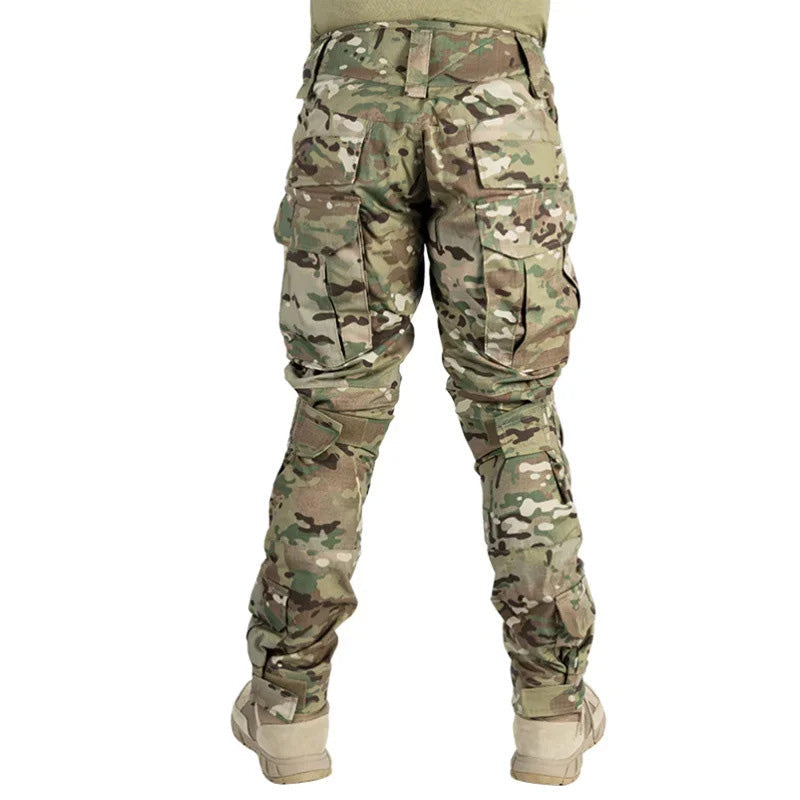 Finn | Tactical Cargo Pants with Knee Pads