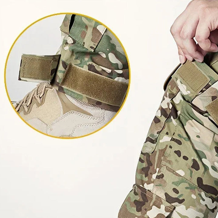 Finn | Tactical Cargo Pants with Knee Pads