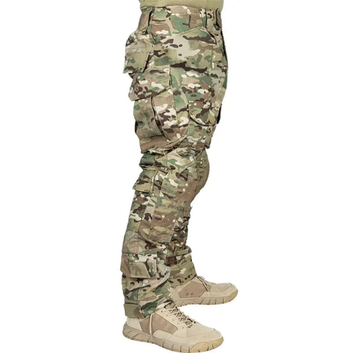 Finn | Tactical Cargo Pants with Knee Pads