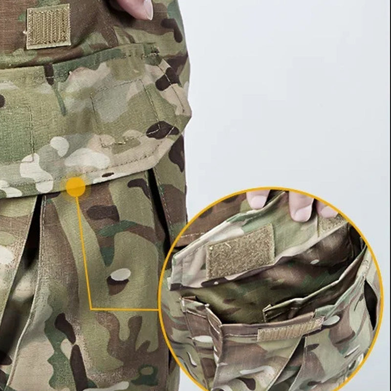Finn | Tactical Cargo Pants with Knee Pads