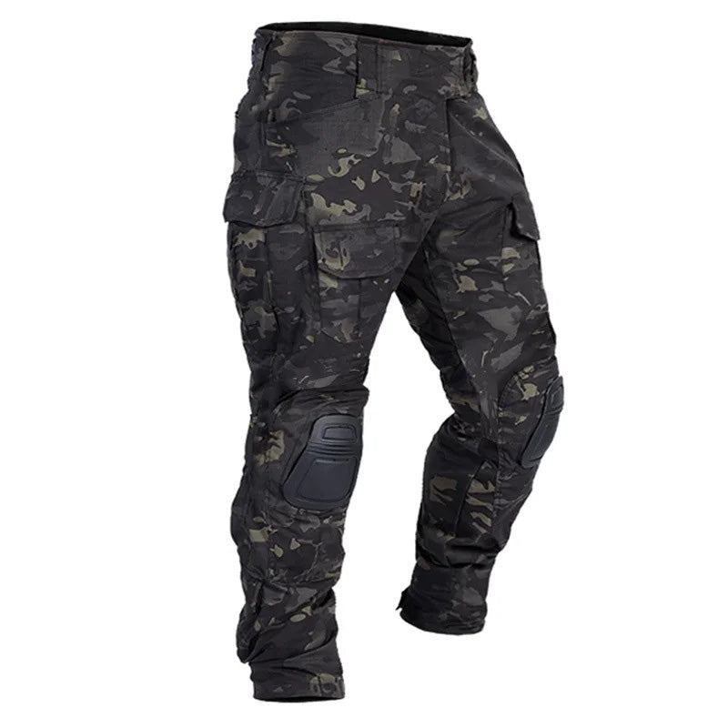 Finn | Tactical Cargo Pants with Knee Pads