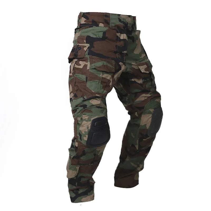 Finn | Tactical Cargo Pants with Knee Pads