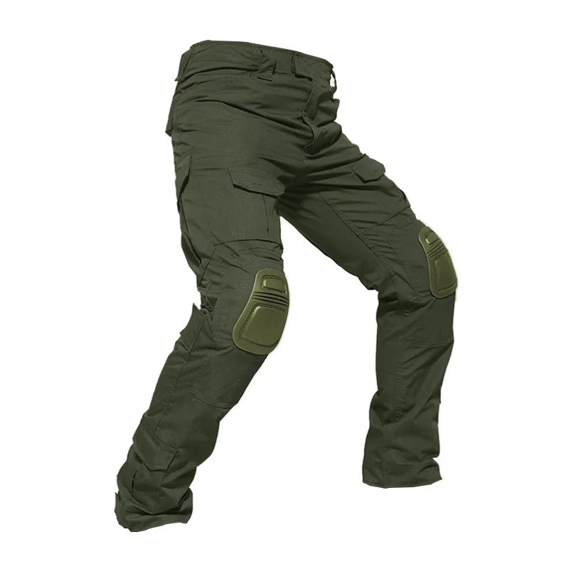 Finn | Tactical Cargo Pants with Knee Pads