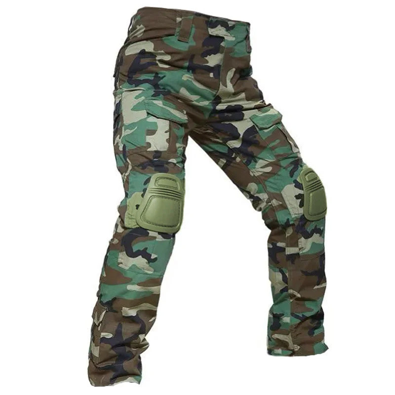 Finn | Tactical Cargo Pants with Knee Pads