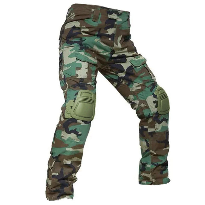 Finn | Tactical Cargo Pants with Knee Pads