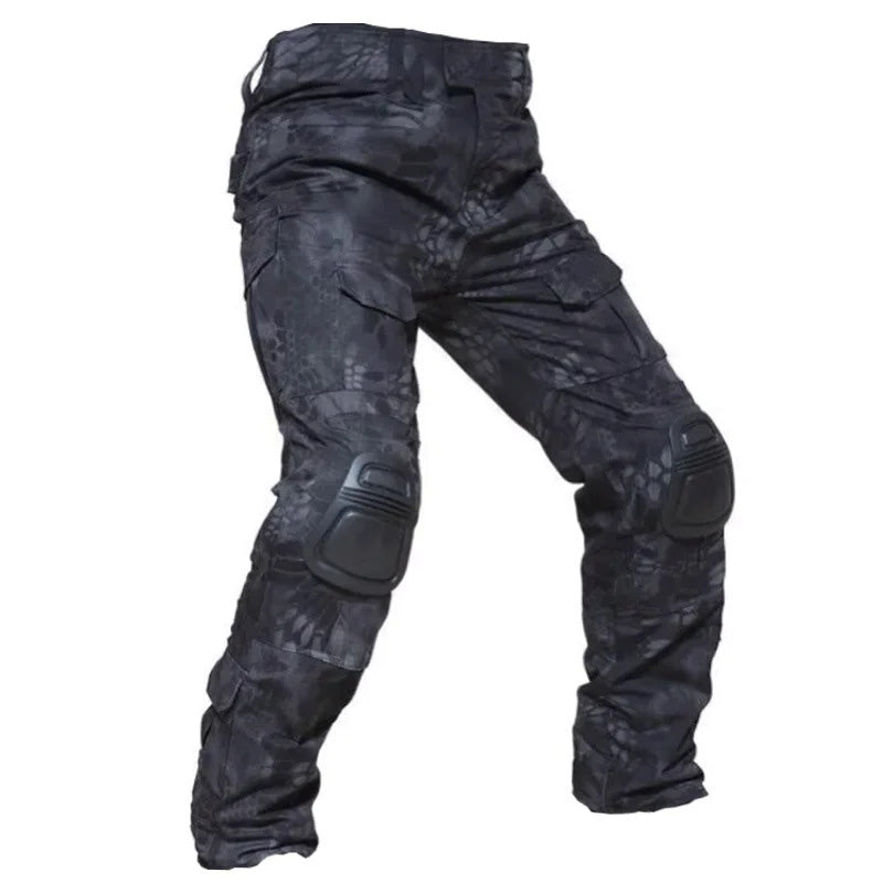 Finn | Tactical Cargo Pants with Knee Pads
