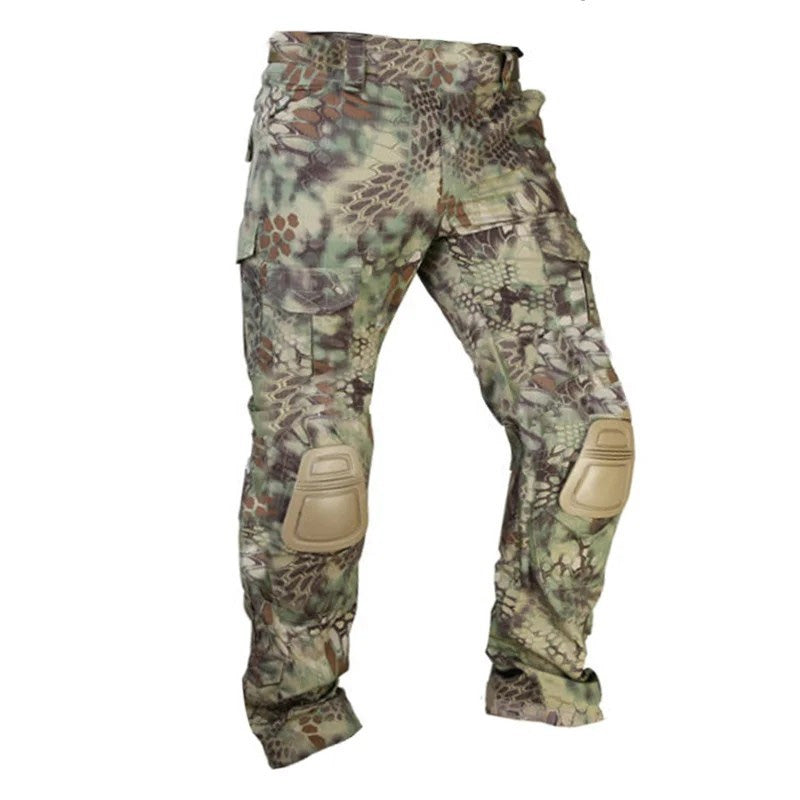 Finn | Tactical Cargo Pants with Knee Pads
