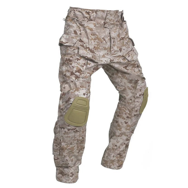 Finn | Tactical Cargo Pants with Knee Pads
