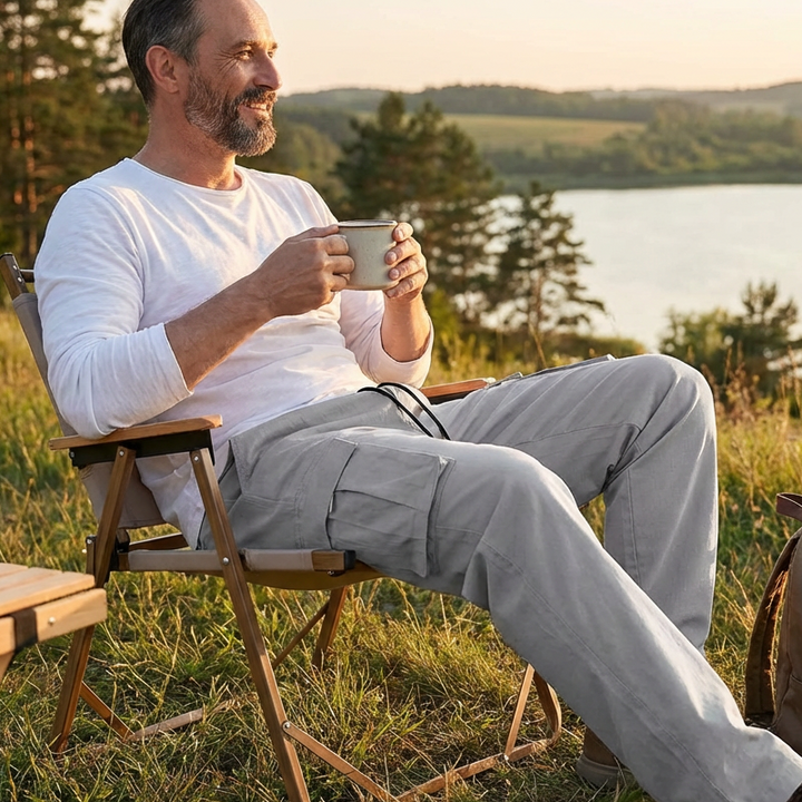 Max | Men's Casual Cargo Pants