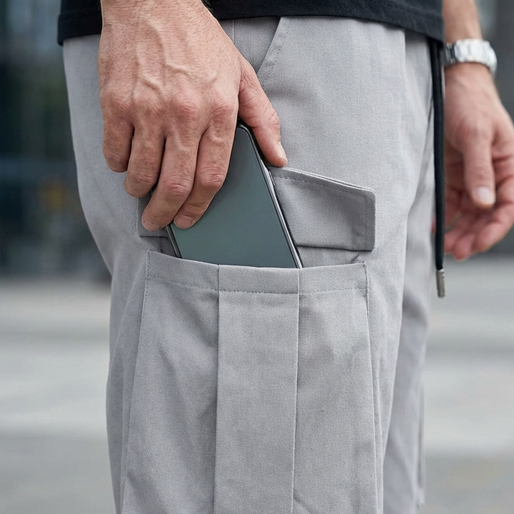Max | Men's Casual Cargo Pants