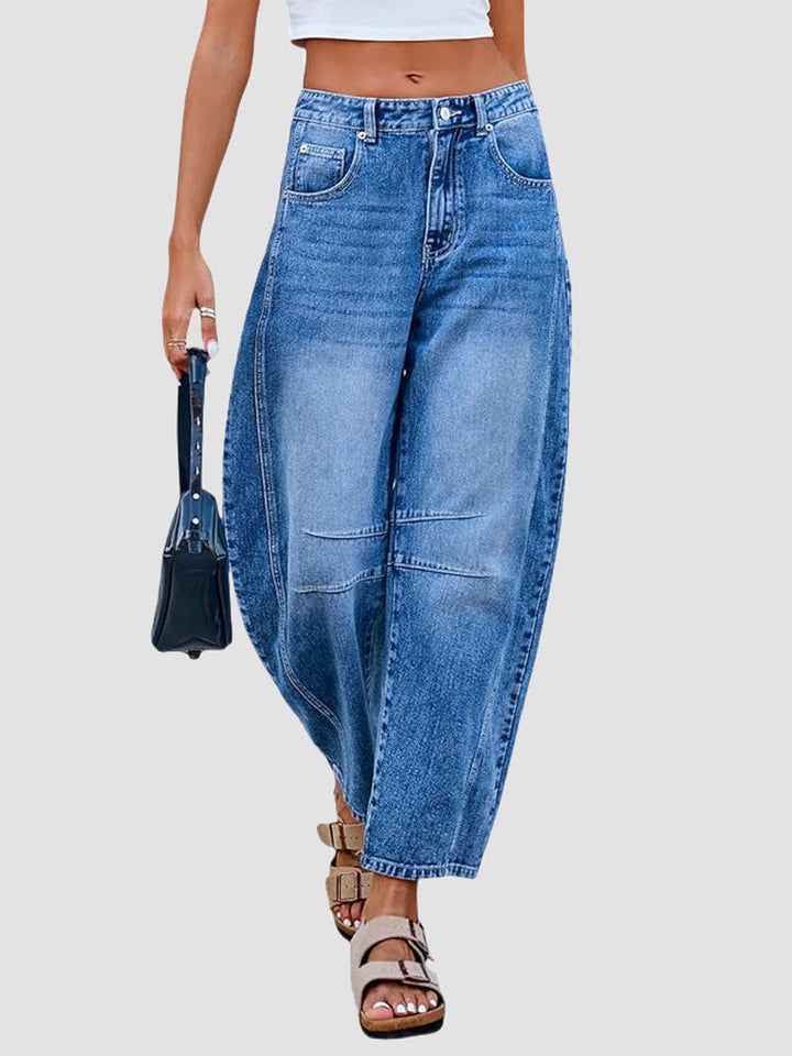 Lina | Flared Casual Jeans