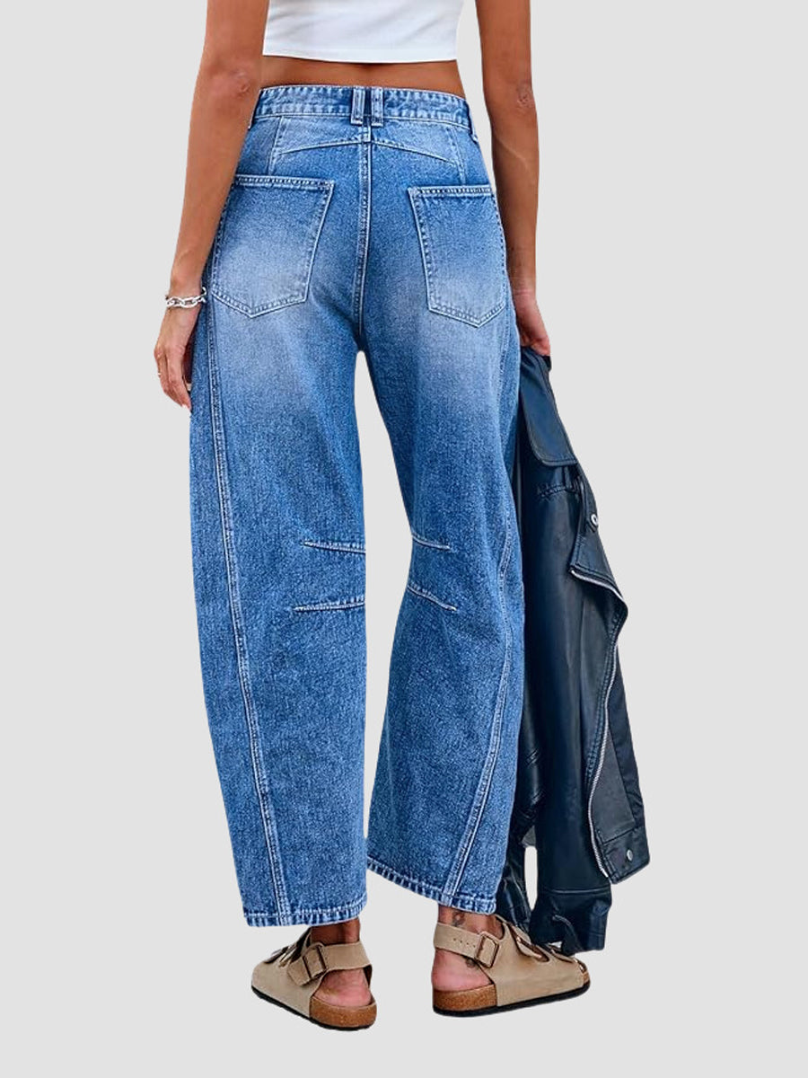 Lina | Flared Casual Jeans