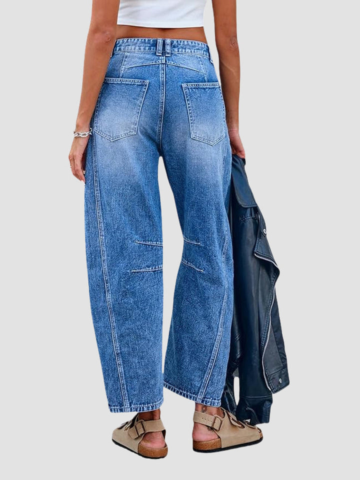 Lina | Flared Casual Jeans