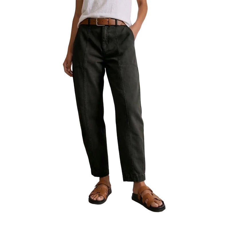 Nevaeh | High-Waist Tapered Utility Pants