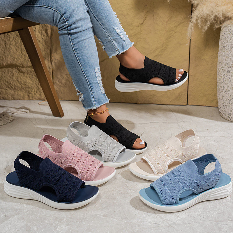 Delta | Platform sandals for women