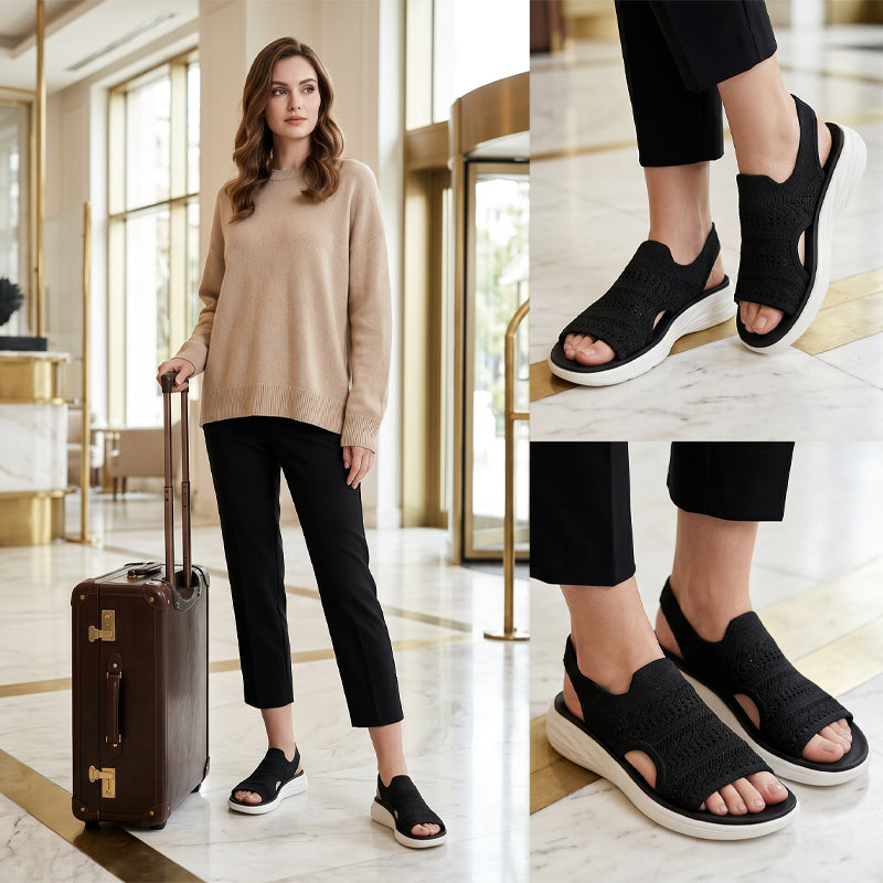 Delta | Platform sandals for women