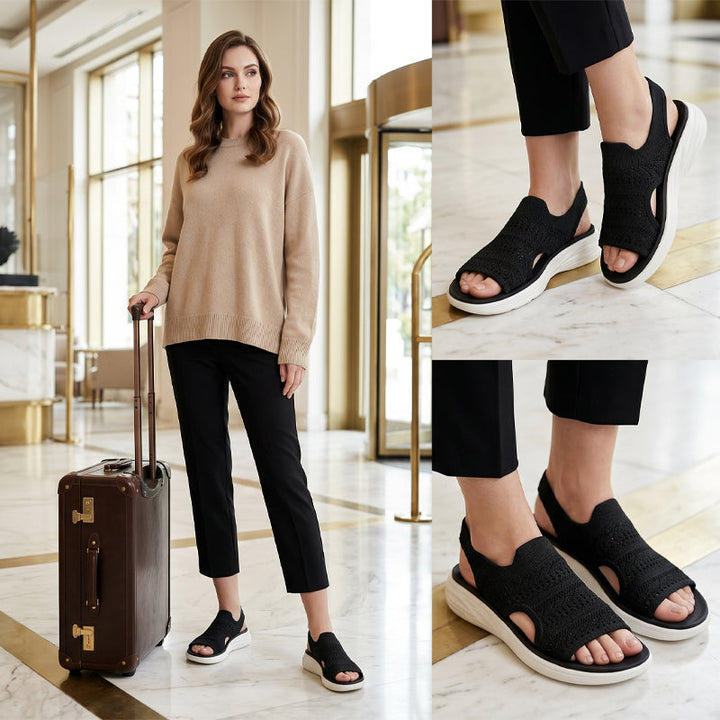 Delta | Platform sandals for women