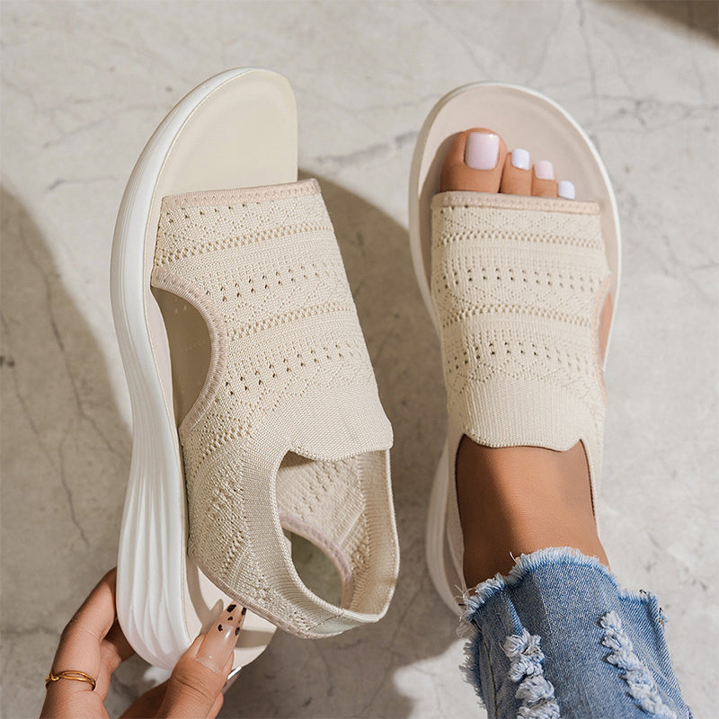 Delta | Platform sandals for women
