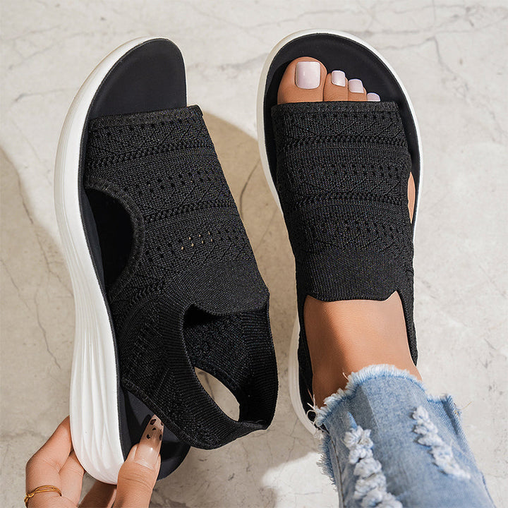 Delta | Platform sandals for women