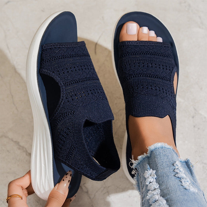 Delta | Platform sandals for women