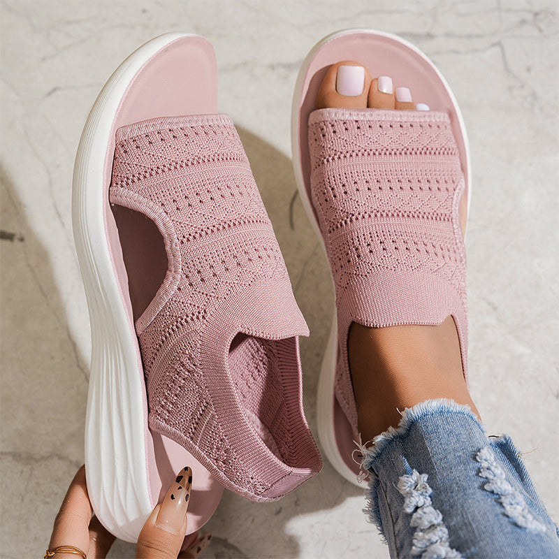 Delta | Platform sandals for women