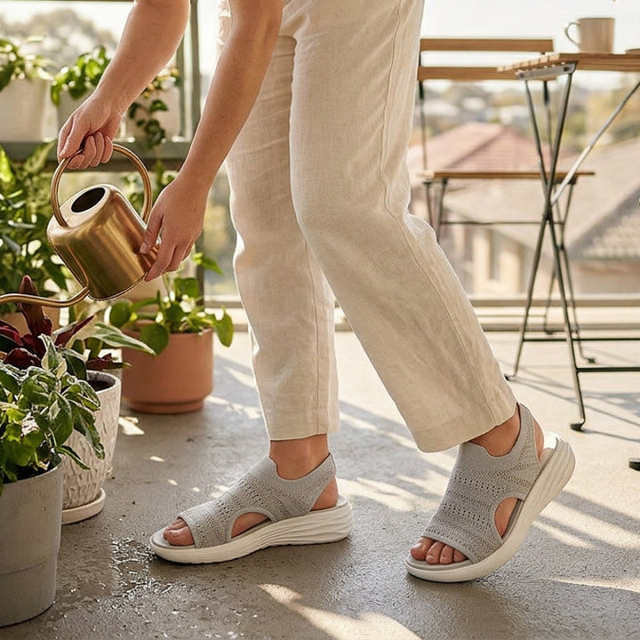 Delta | Platform sandals for women