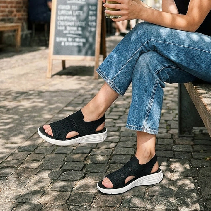 Delta | Platform sandals for women