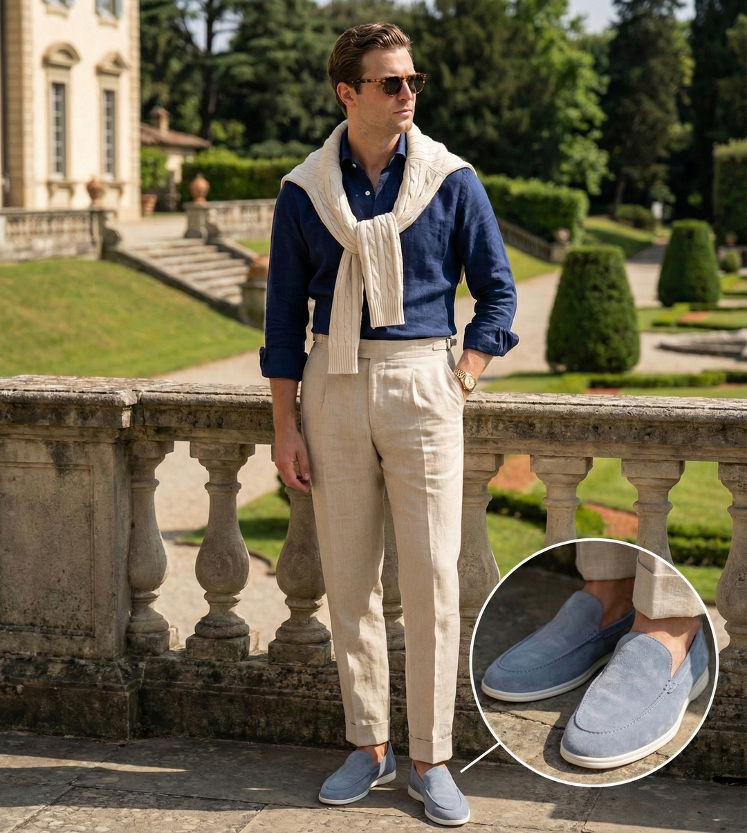 Bennett | Premium Suede Loafers
