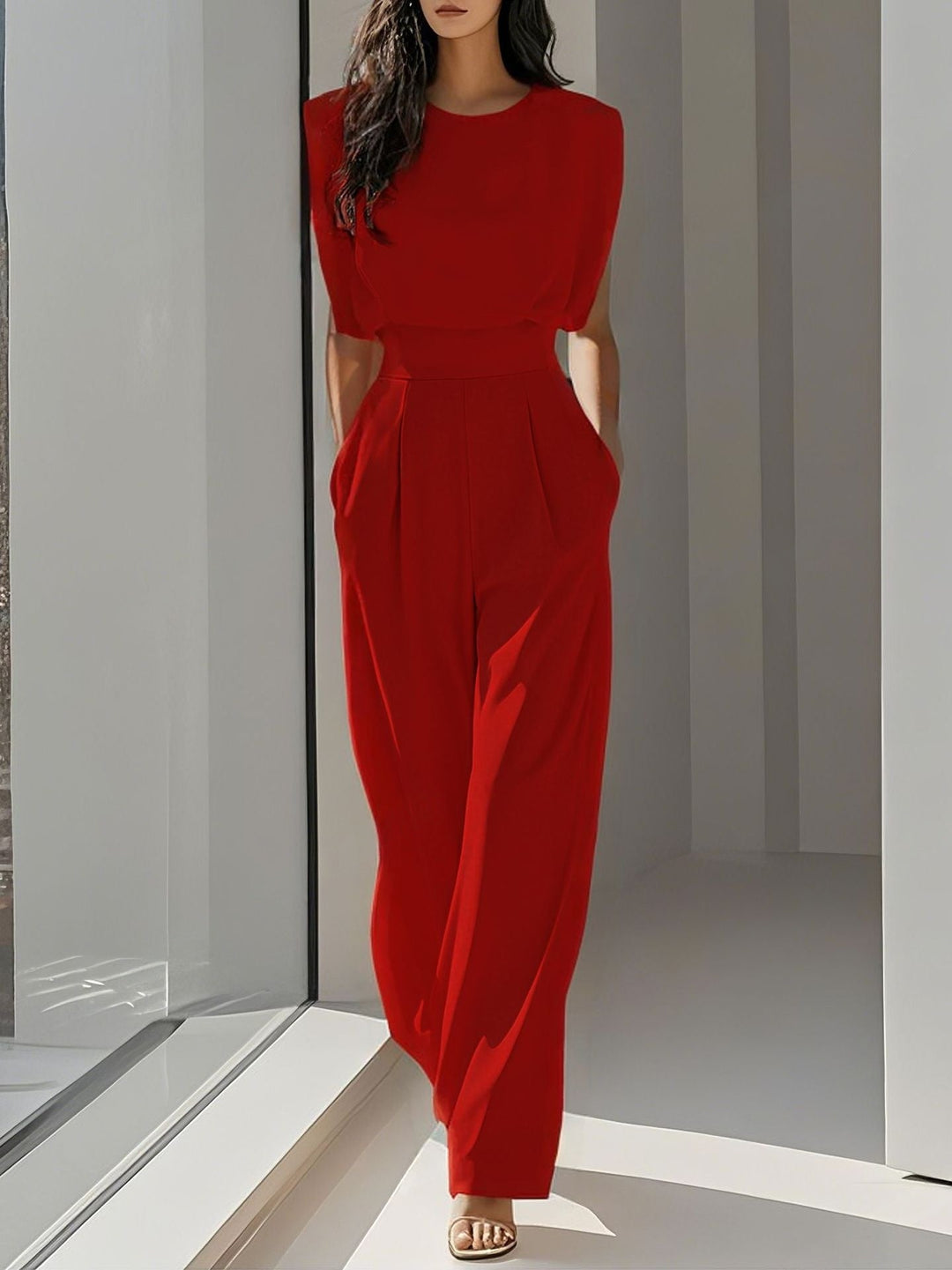 Brenda | Elegant Sleeveless Summer Jumpsuit